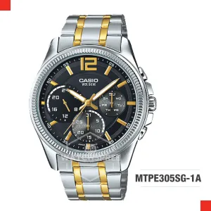 Casio Men's Watch MTPE305SG-1A