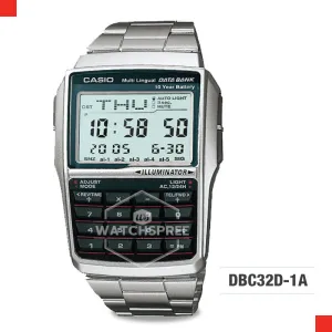 Casio Vintage Watch DBC32D-1A