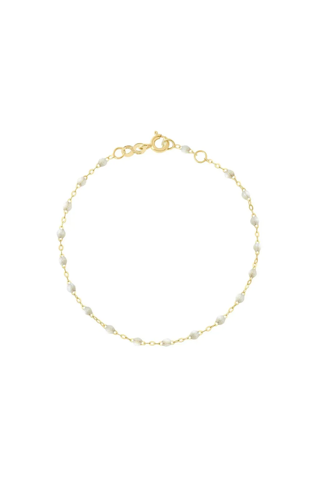 Classic Gigi Yellow Gold 6'7" Bracelet- Opal