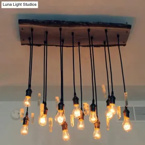 Classical Vintage Cord Pendant hanging Lights