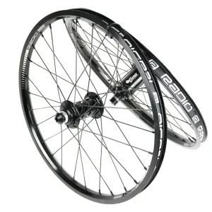 COMPLETE WHEELSET - RADIO CLIPPER RIM 20X1.5/ ONYX PRO