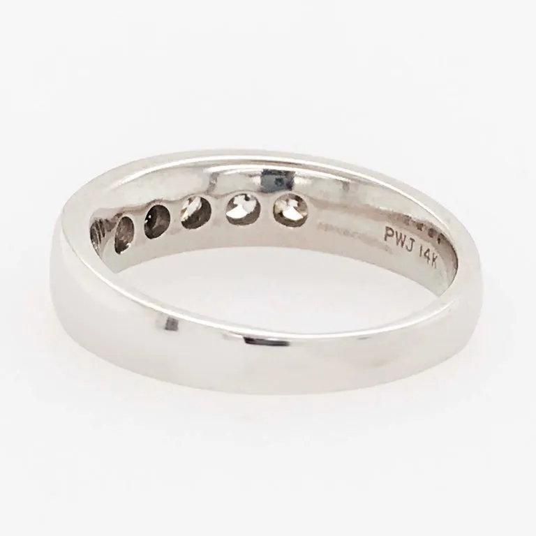 Diamond Wedding Band