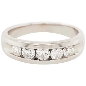 Diamond Wedding Band