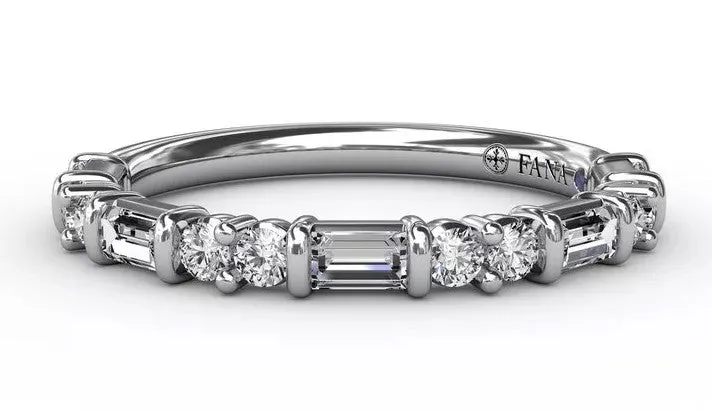 Diamond Wedding Band