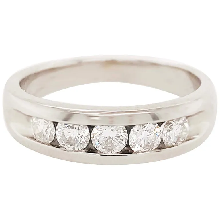 Diamond Wedding Band