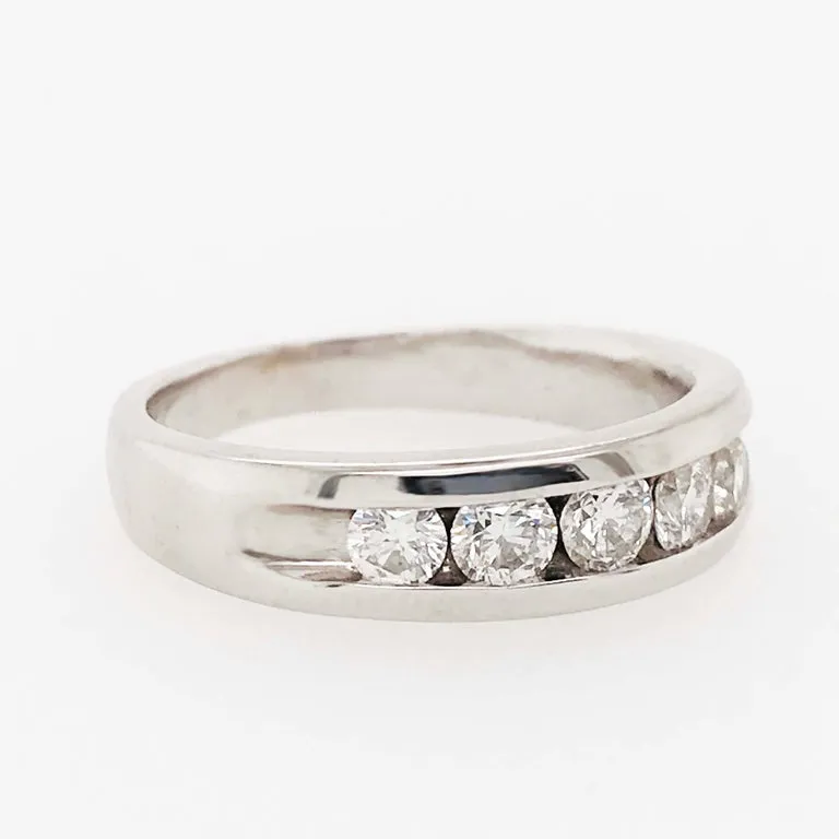 Diamond Wedding Band