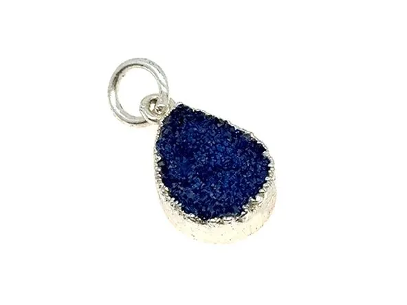 Druzy Teardrop