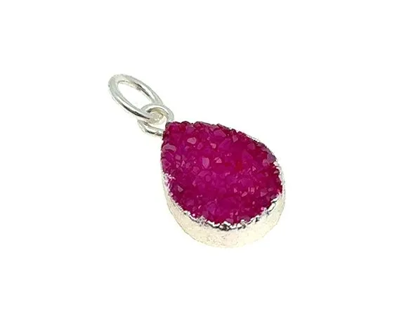 Druzy Teardrop