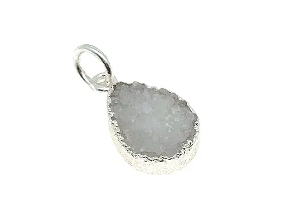 Druzy Teardrop