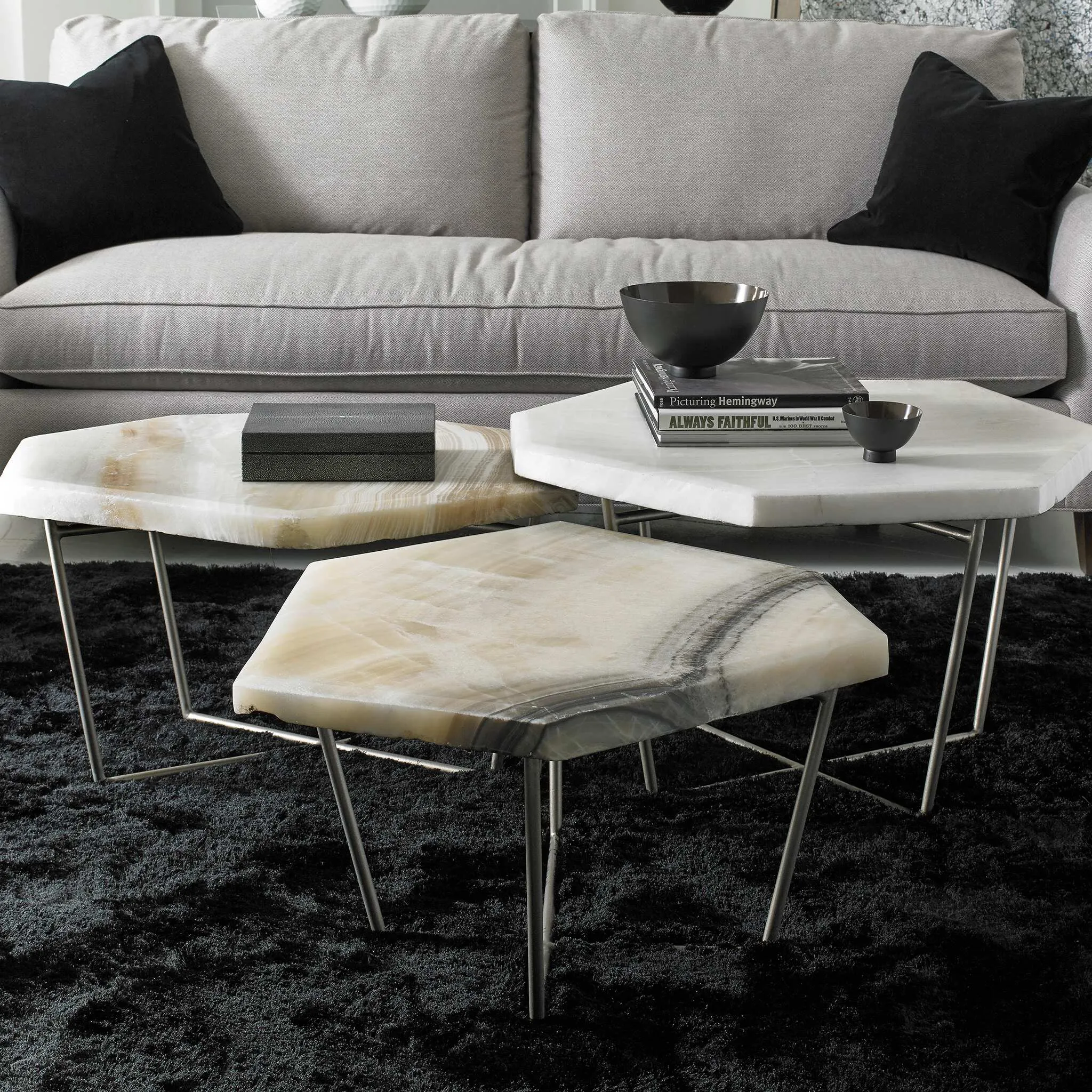 Dulce Large Bunching Coffee Table