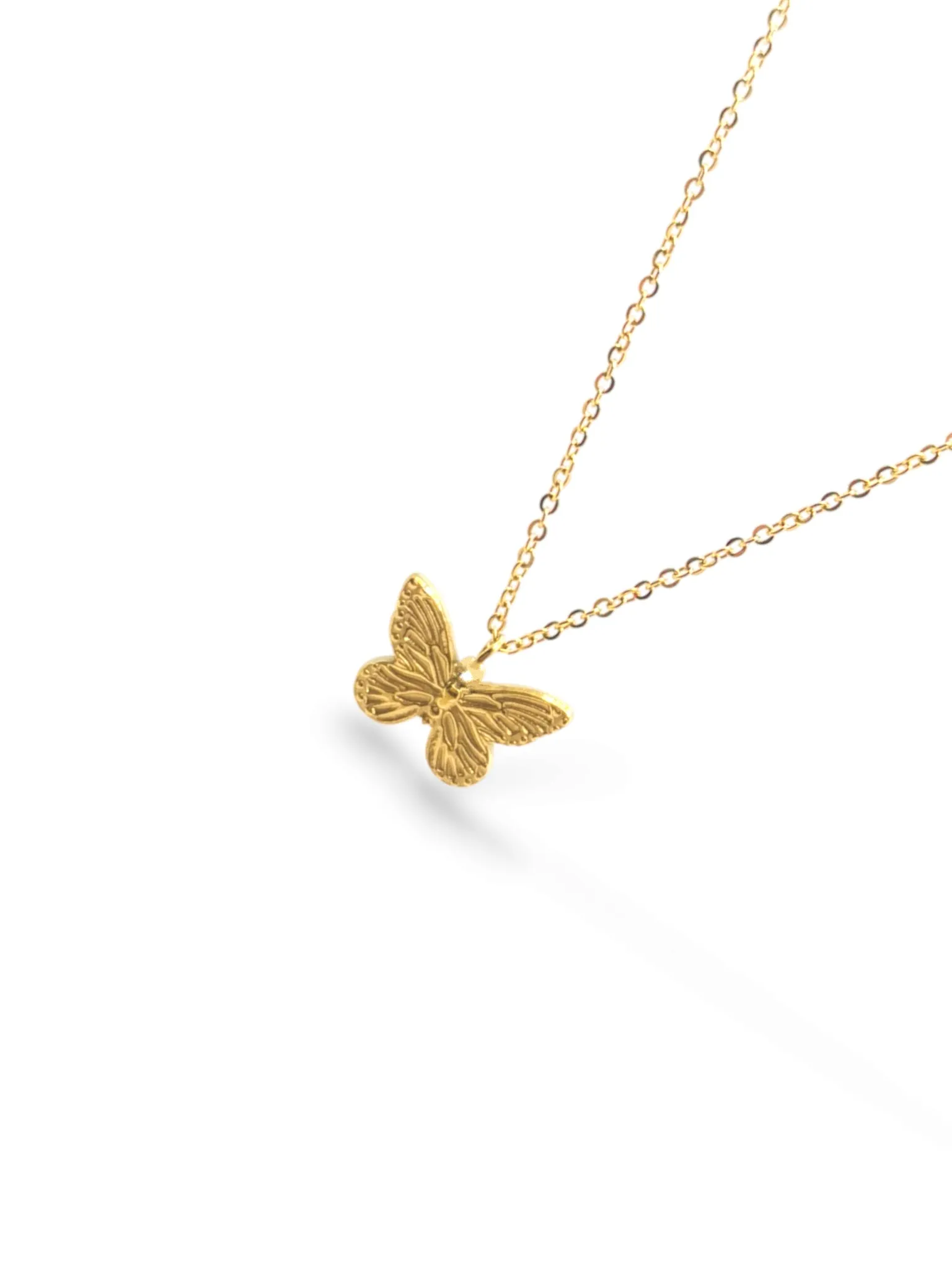 Ella Juliette Butterfly Necklace