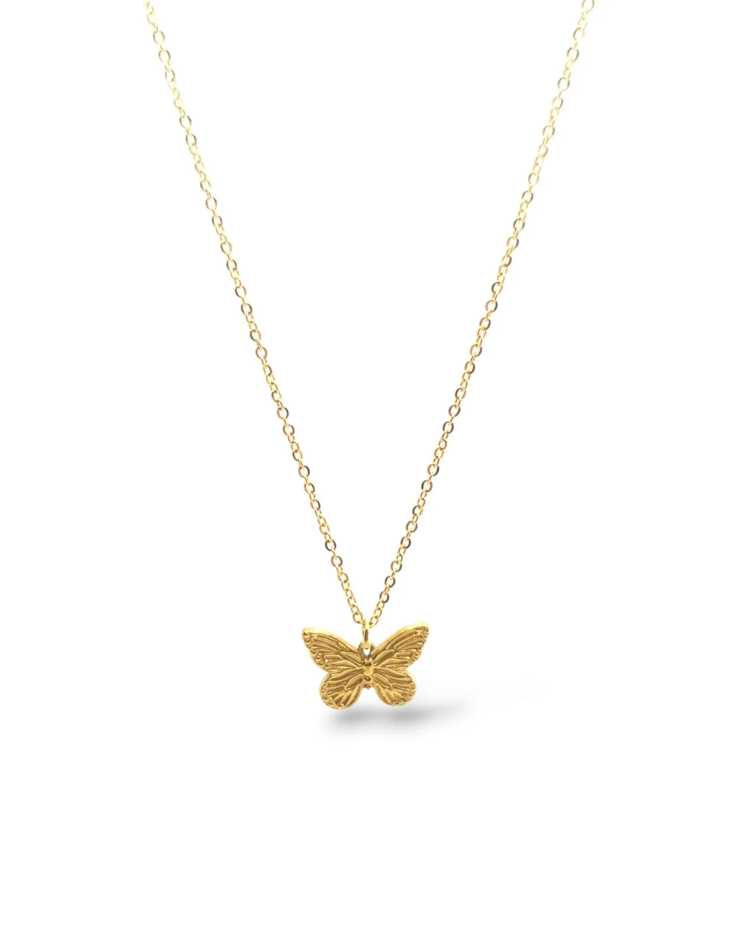 Ella Juliette Butterfly Necklace