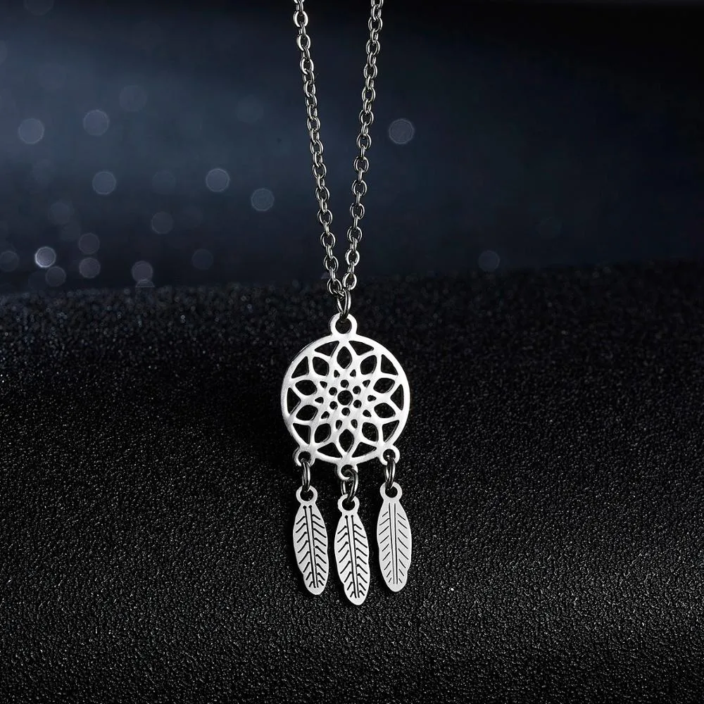 Fashion Retro Stainless Steel Dream Catcher