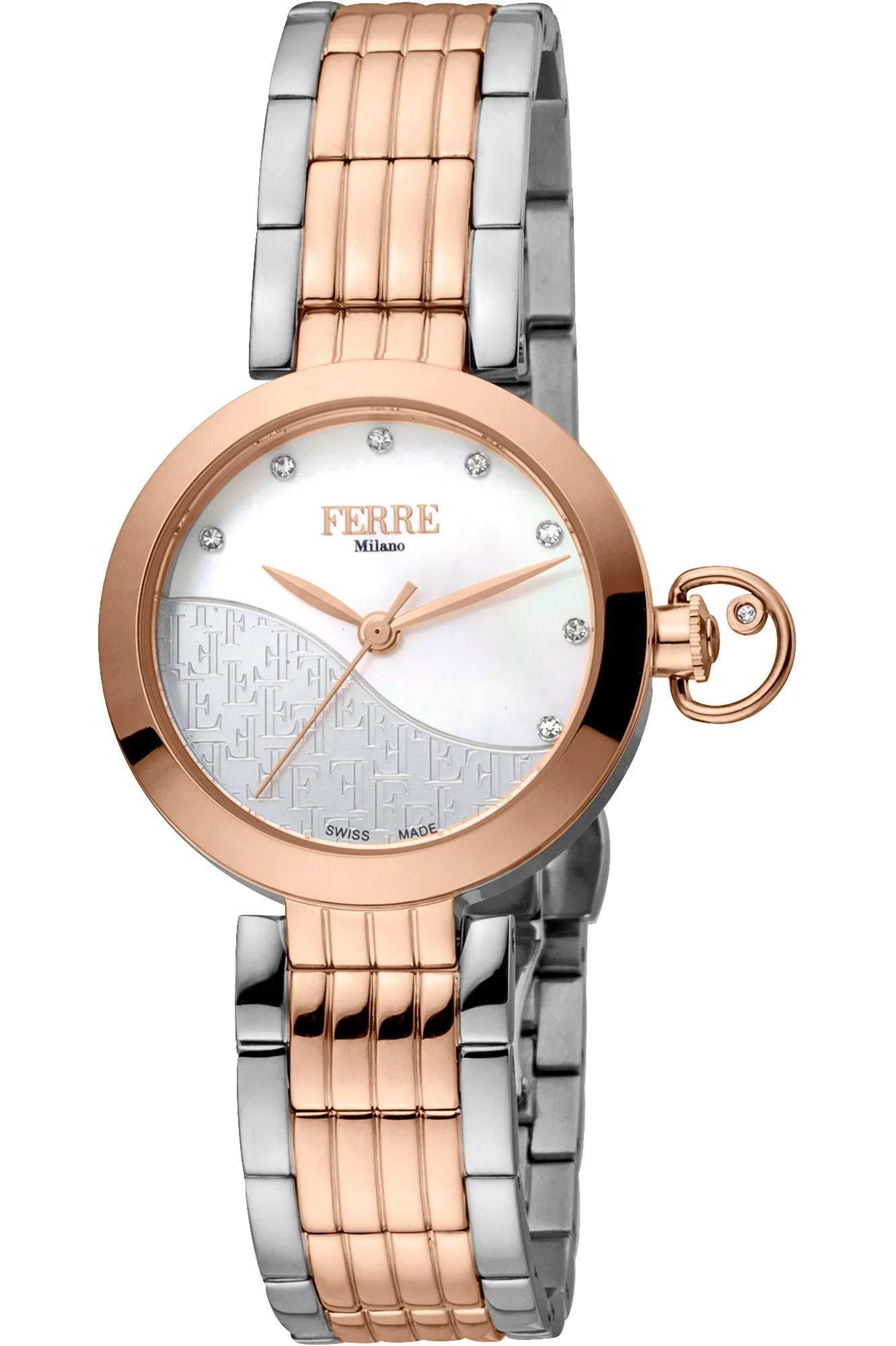 Ferre Milano Women's FM1L148M0091 Fashion 28mm Quartz Watch