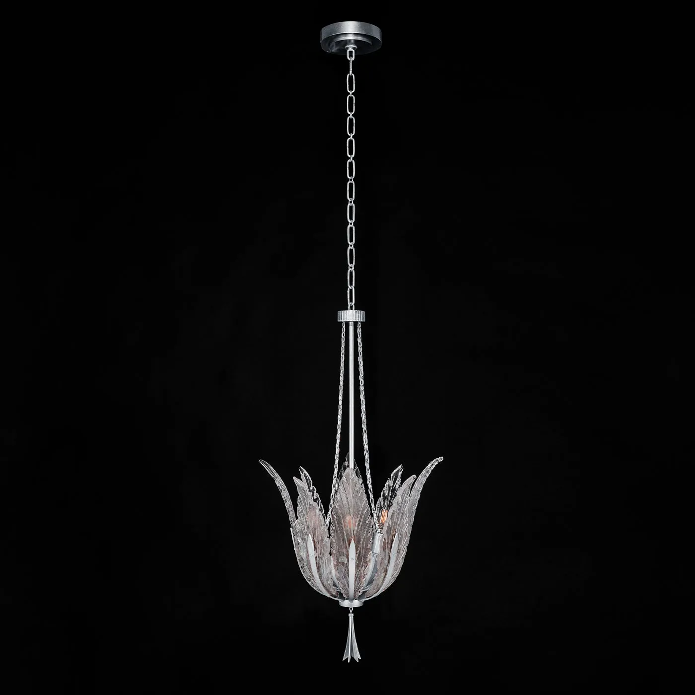 Fine Art Handcrafted Lighting Plume Pendant