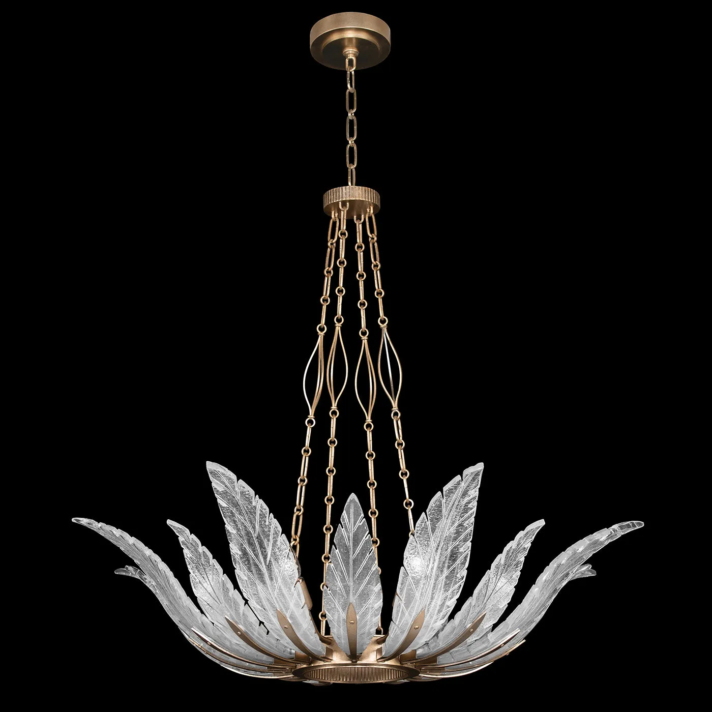 Fine Art Handcrafted Lighting Plume Pendant