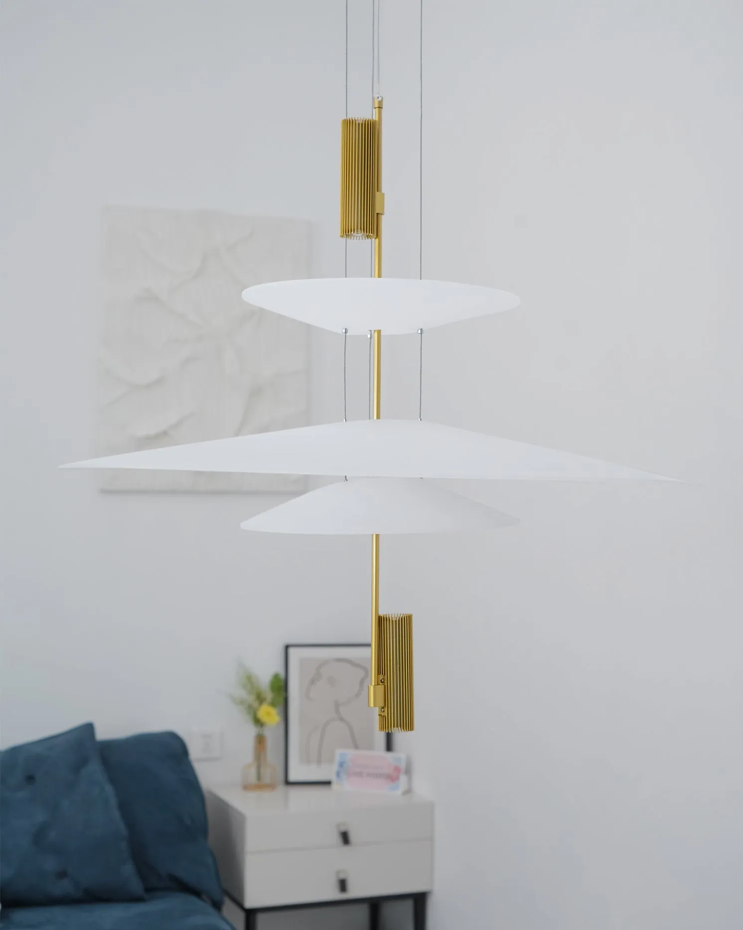 Flying Eagle Modern Living Room Chandelier