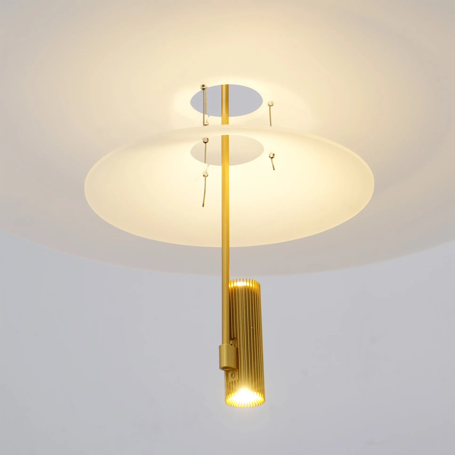 Flying Eagle Modern Living Room Chandelier