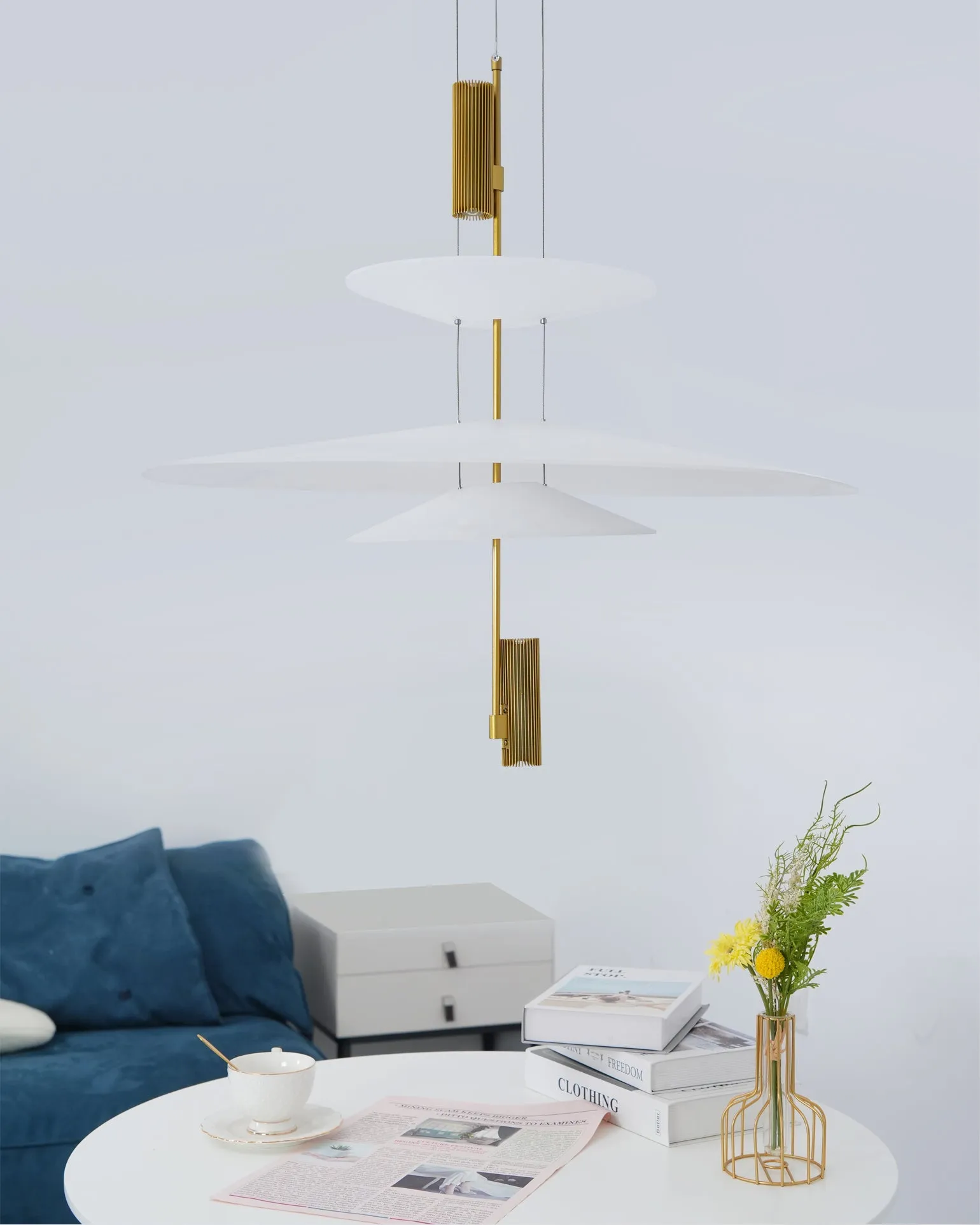 Flying Eagle Modern Living Room Chandelier