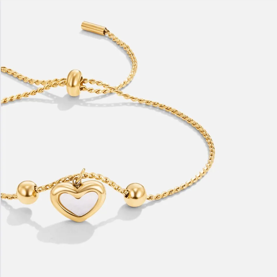 Forever Love Heart Bracelet