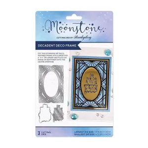 Hunkydory Moonstone Dies - Decadent Deco Frame