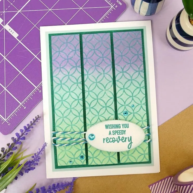 Hunkydory Moonstone Embossing Folder - Trellis