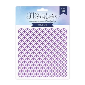 Hunkydory Moonstone Embossing Folder - Trellis