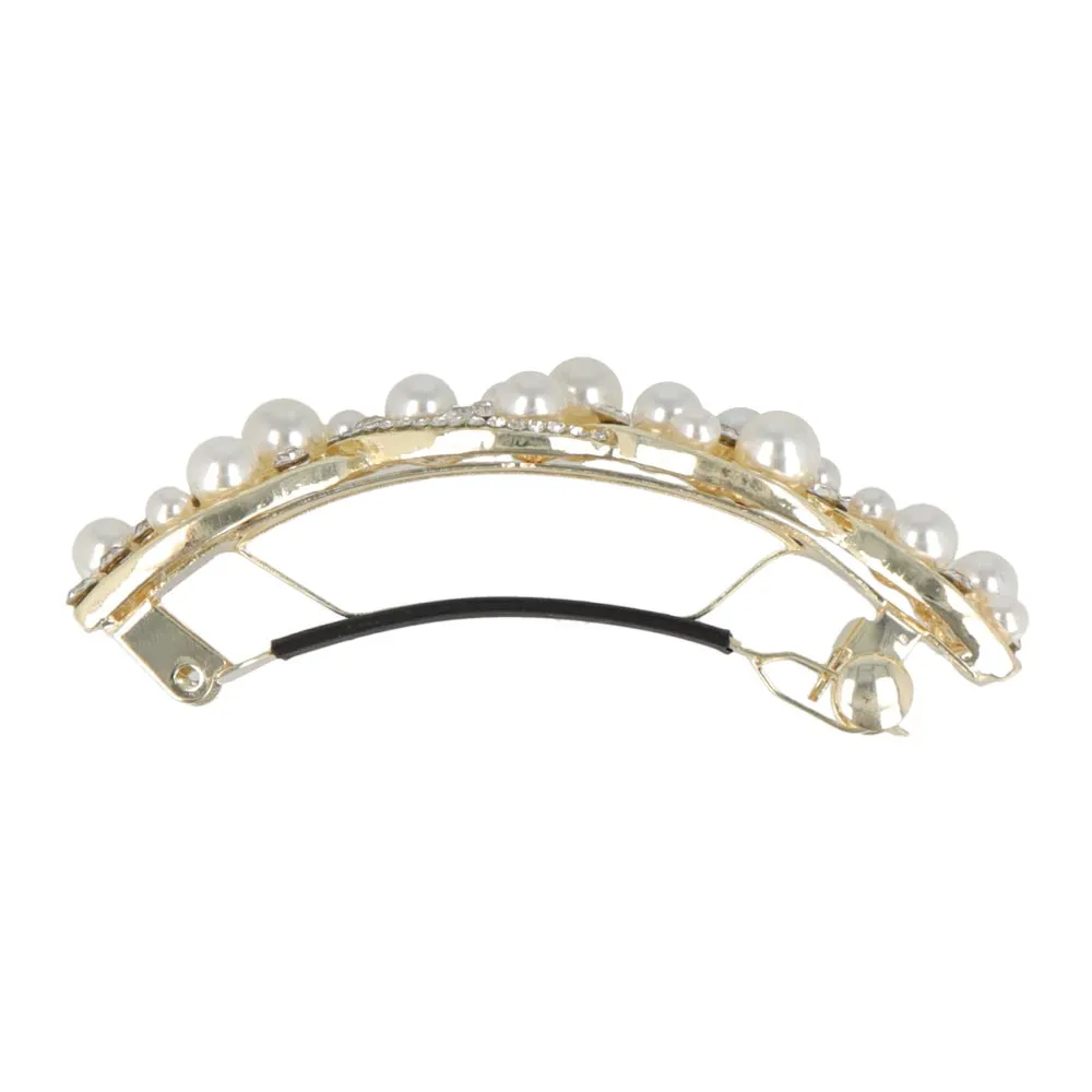 Jeweled Twist Hair Barrette