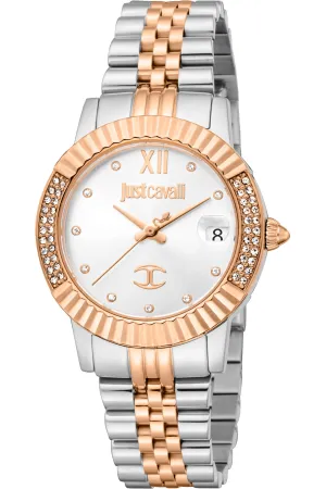 Just Cavalli Women's Glam Chic 32mm Quartz Watch JC1L199M0075