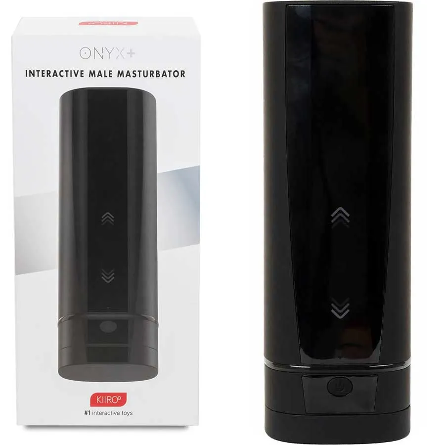 Kiiroo Onyx  Interactive Virtual Reality Male Masturbator