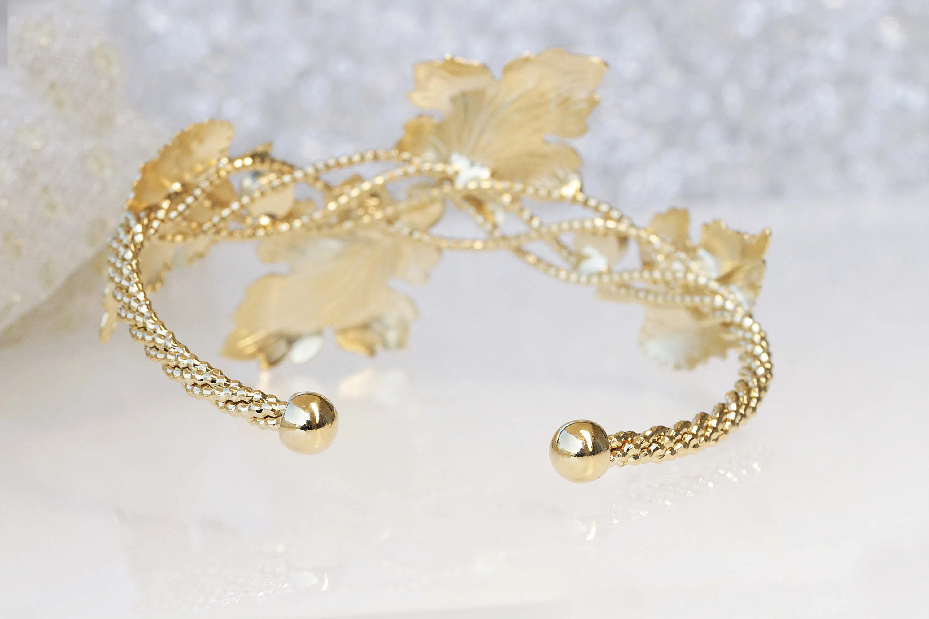 LEAVES BRACELET