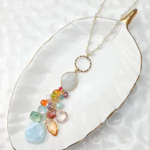 Limited Edition Pendant Larimar Necklace