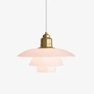 Louis Poulsen PH 3 1/2 - 3 Pendant Light  - Pale Rose