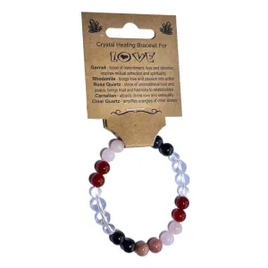 Love | Crystal Healing Bracelet