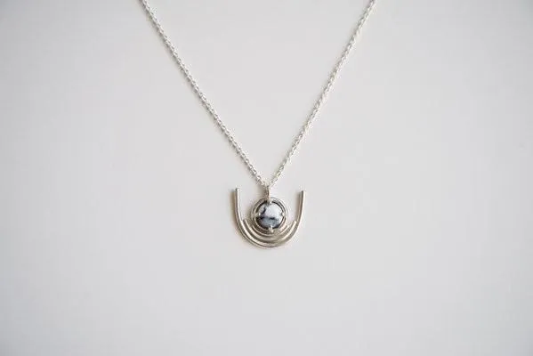 Lumafina Cetus Necklace (Bronze or Sterling Silver)