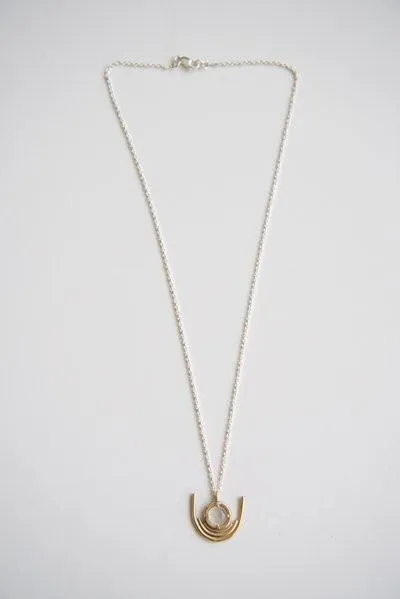 Lumafina Cetus Necklace (Bronze or Sterling Silver)