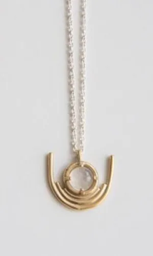 Lumafina Cetus Necklace (Bronze or Sterling Silver)