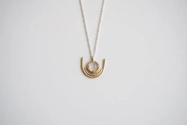 Lumafina Cetus Necklace (Bronze or Sterling Silver)