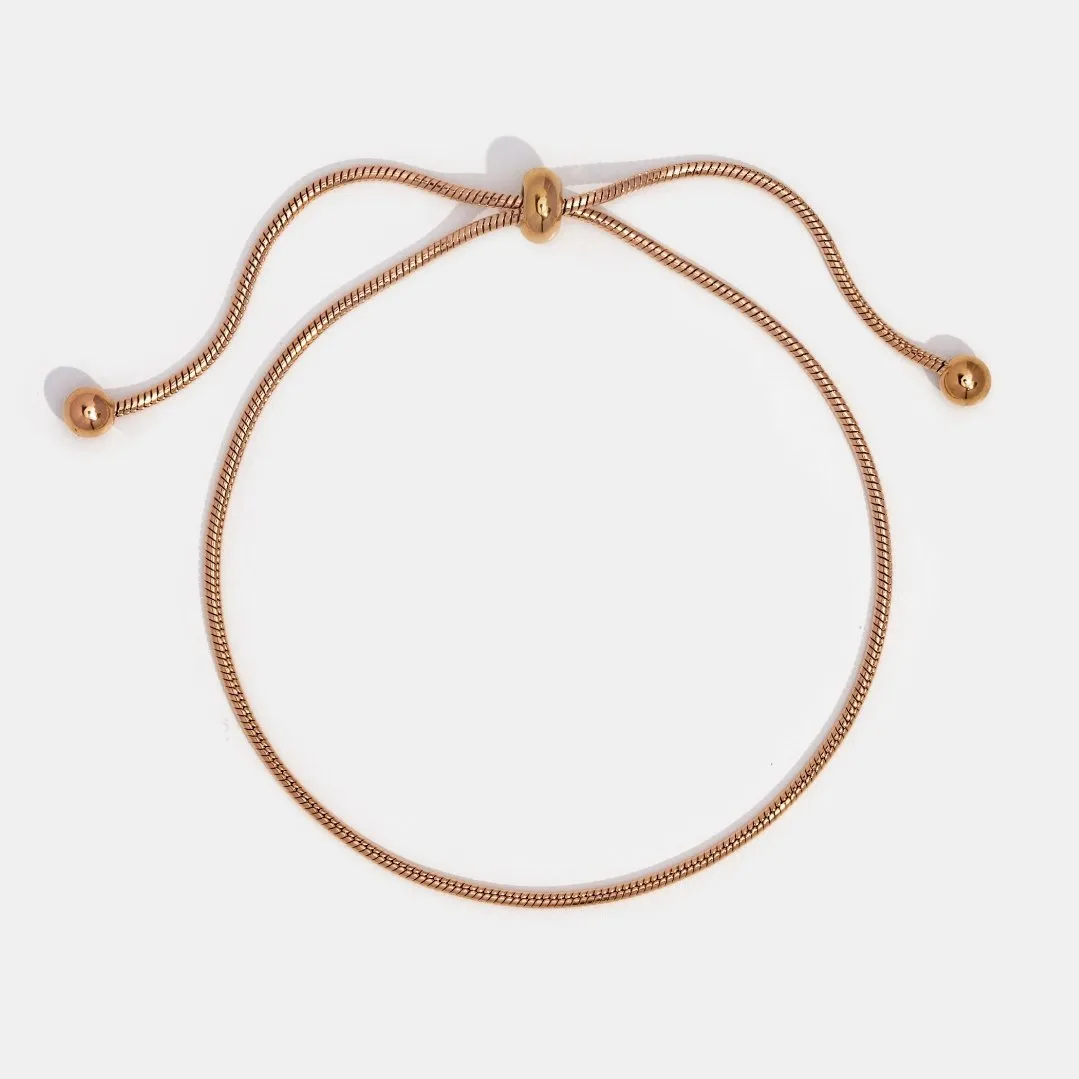 Madison Rose Gold Chain Bracelet