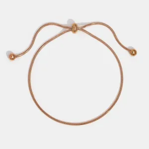 Madison Rose Gold Chain Bracelet