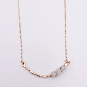 Moonstone Balance Necklace