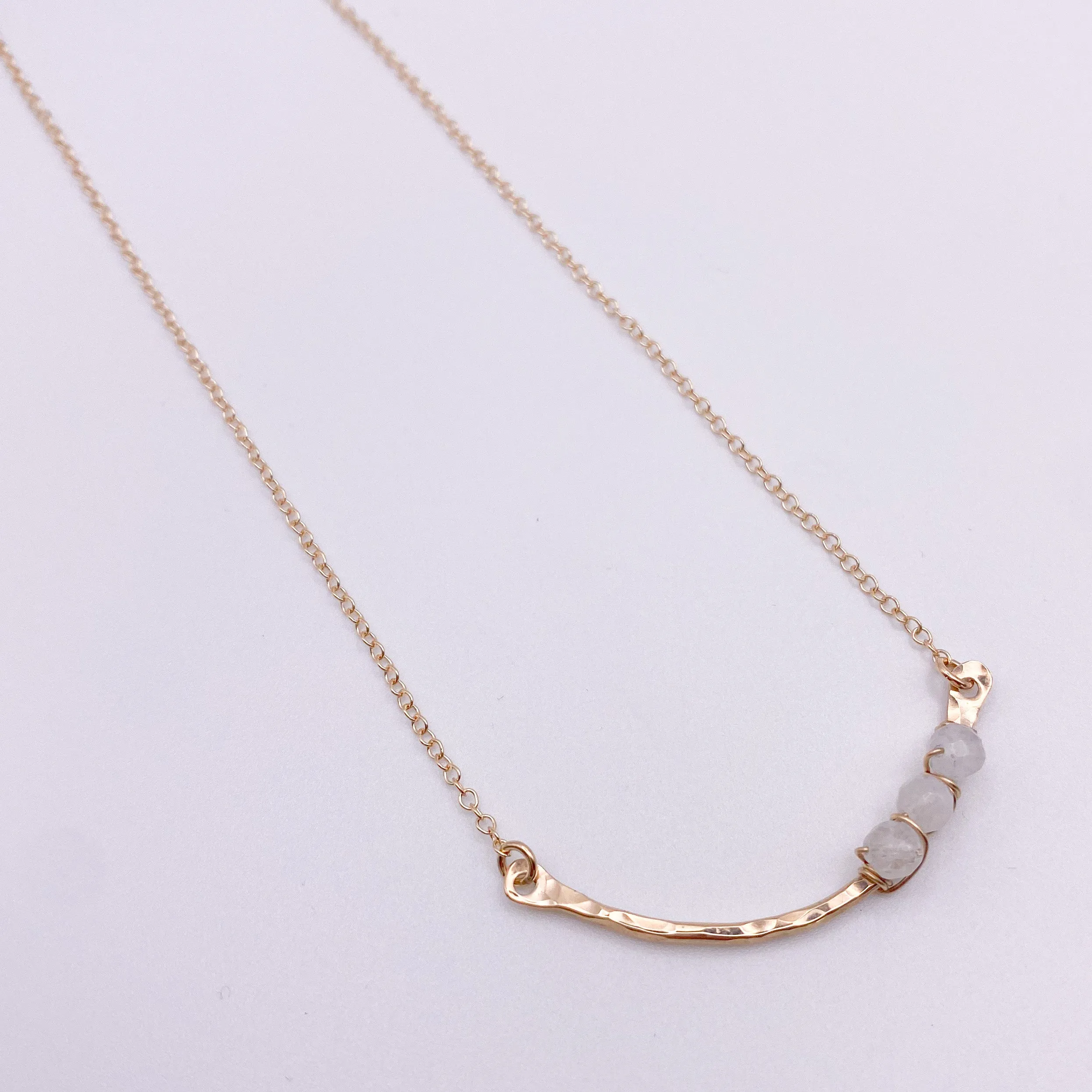 Moonstone Balance Necklace