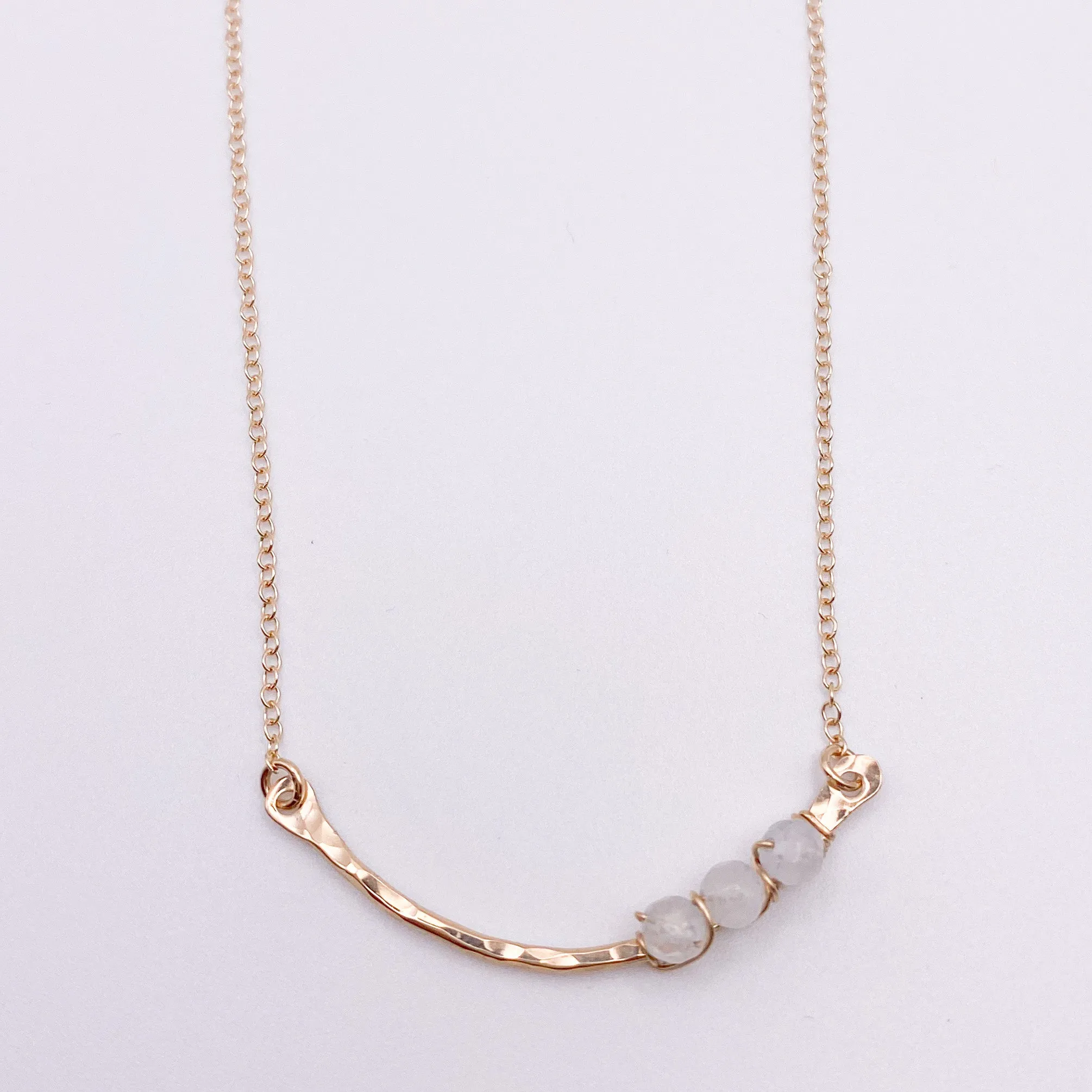 Moonstone Balance Necklace