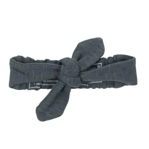 Moonstone Organic Pointelle Tie Headband