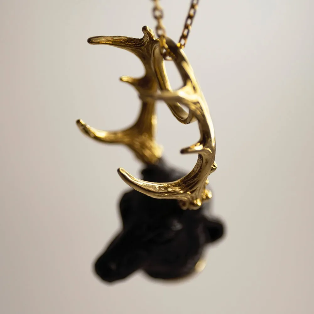 Nara pendant black - final sale