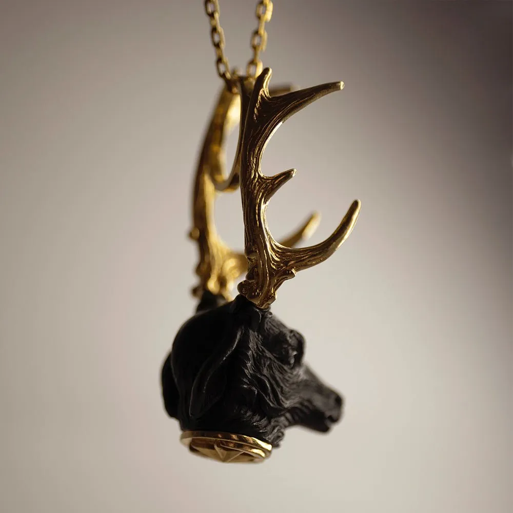 Nara pendant black - final sale