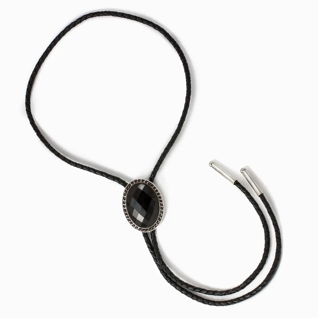 Onyx Bolo-Tie