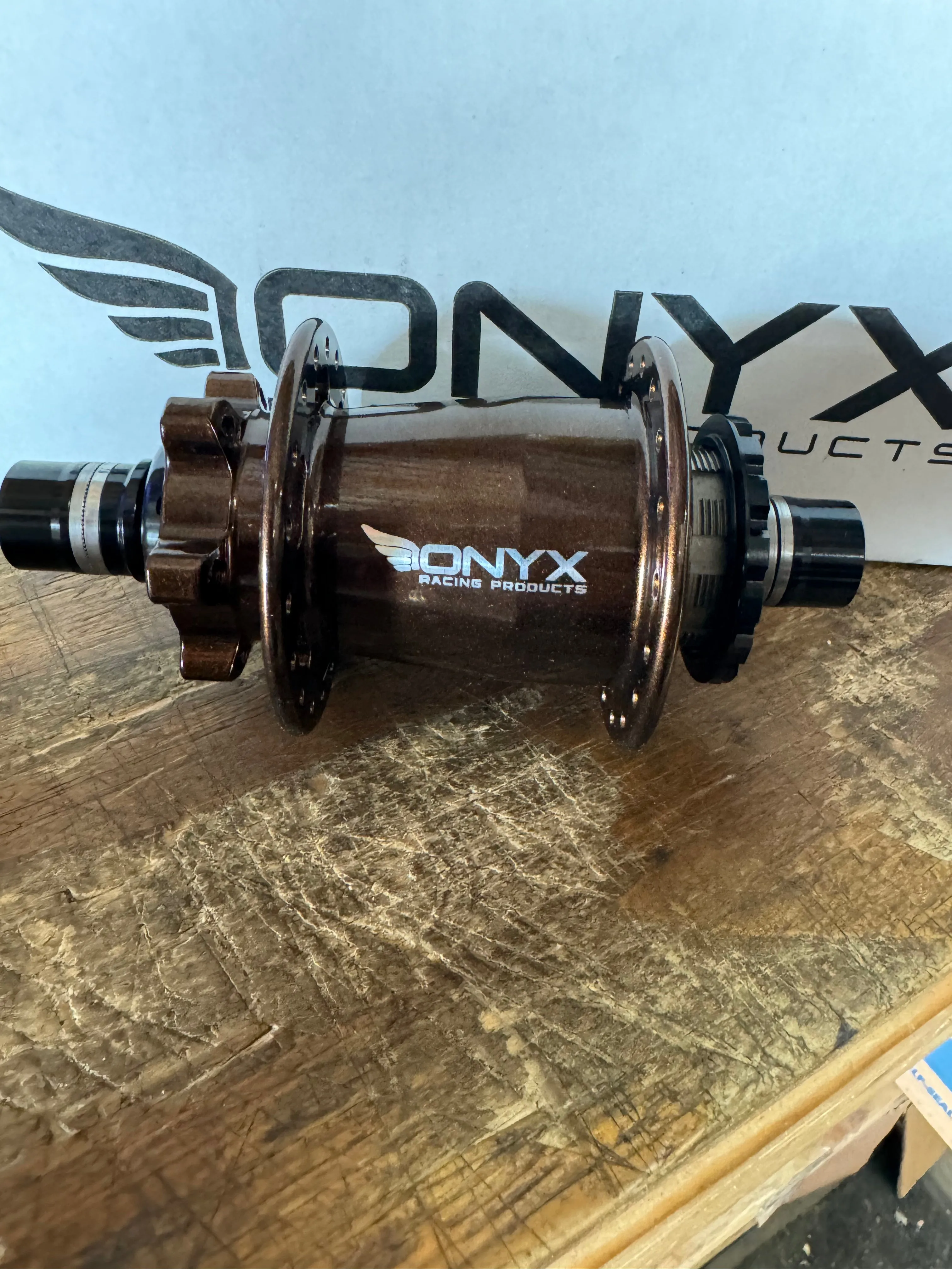 Onyx Hubs Cotm whiskey bronze