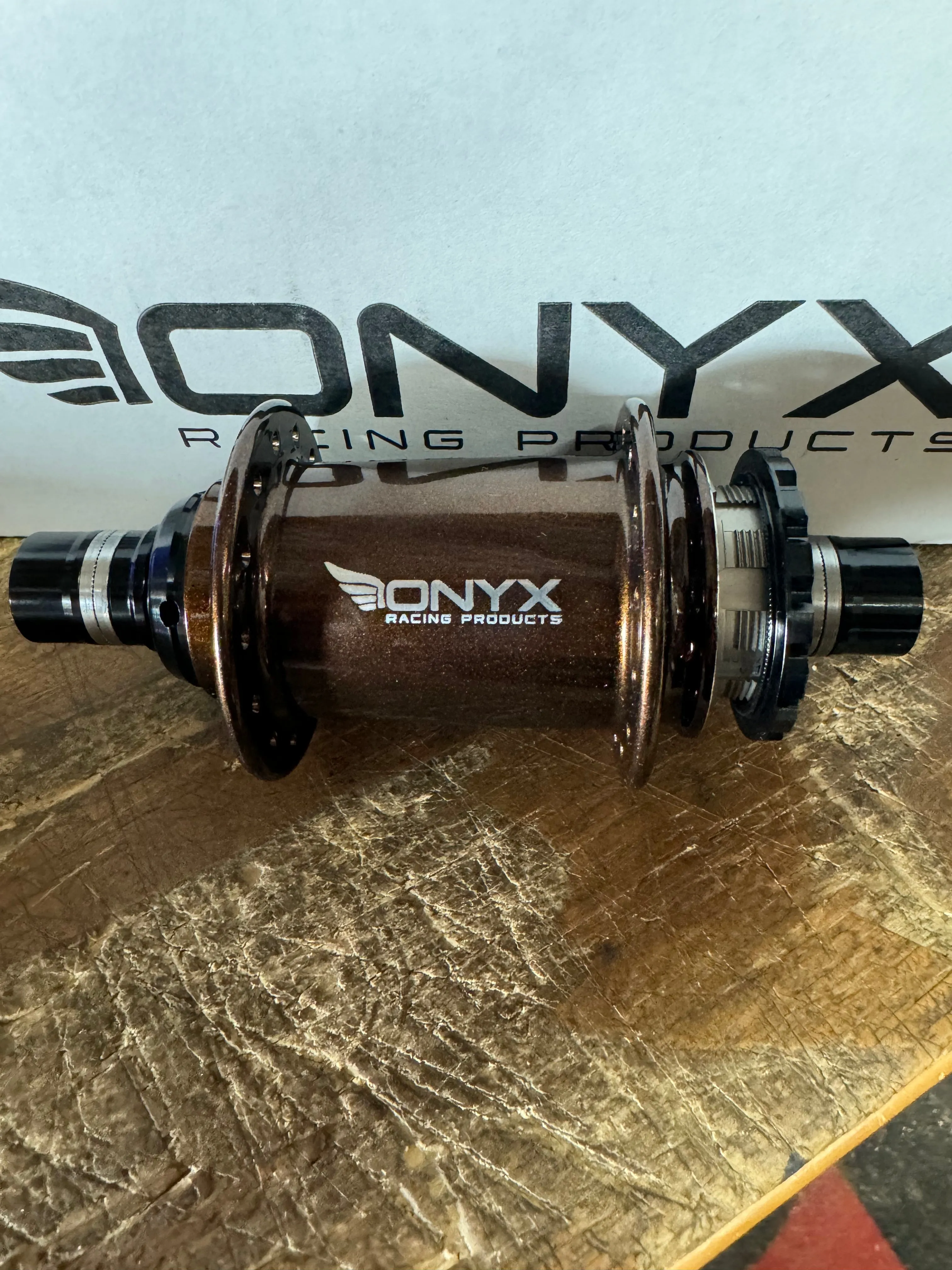 Onyx Hubs Cotm whiskey bronze