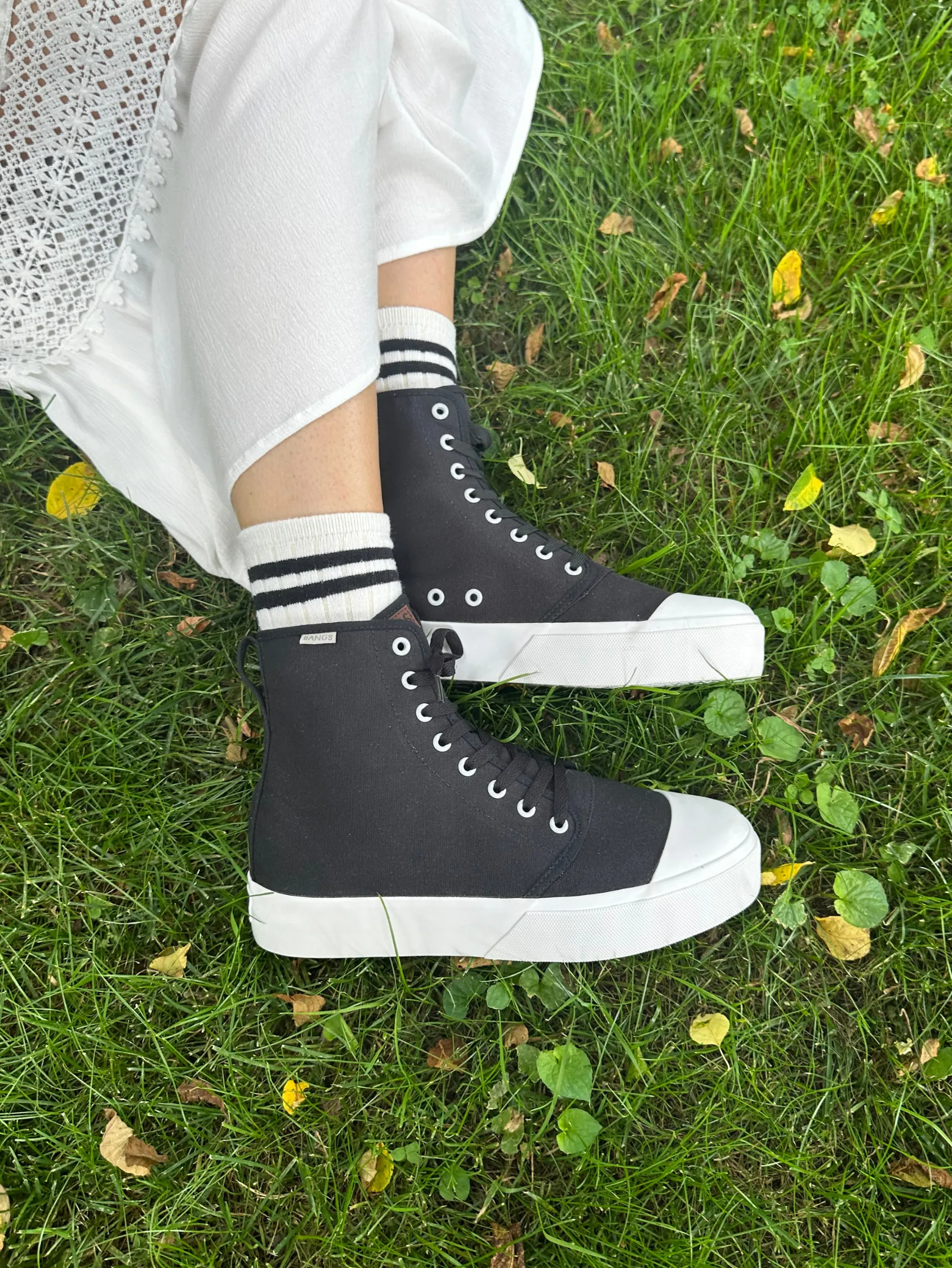 Onyx Platform High Top